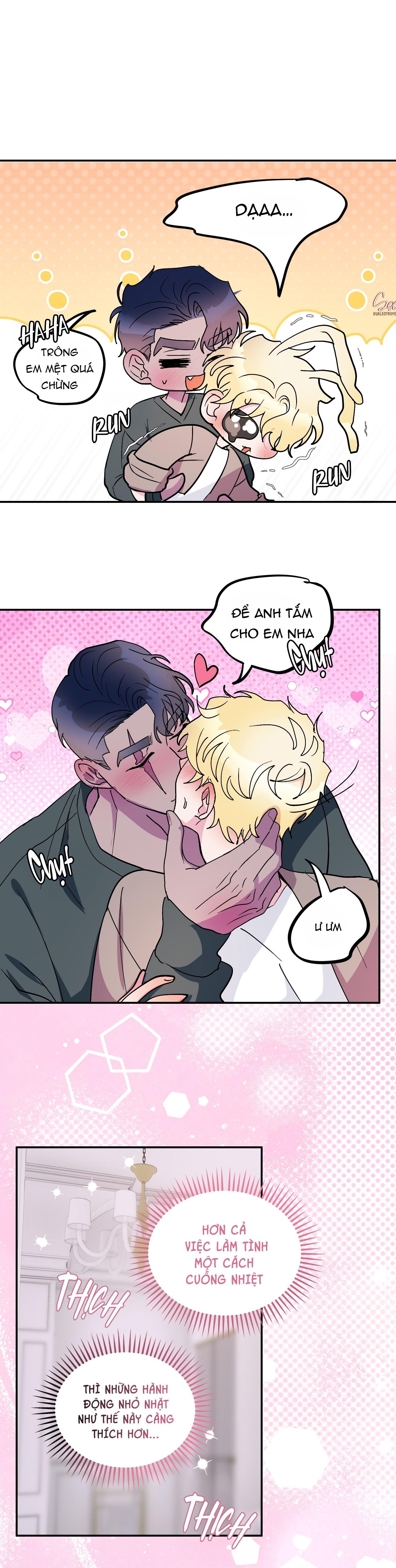 Đọc truyện CÁ MẬP VÀ CÔ DÂU THỎ - Chapter 56