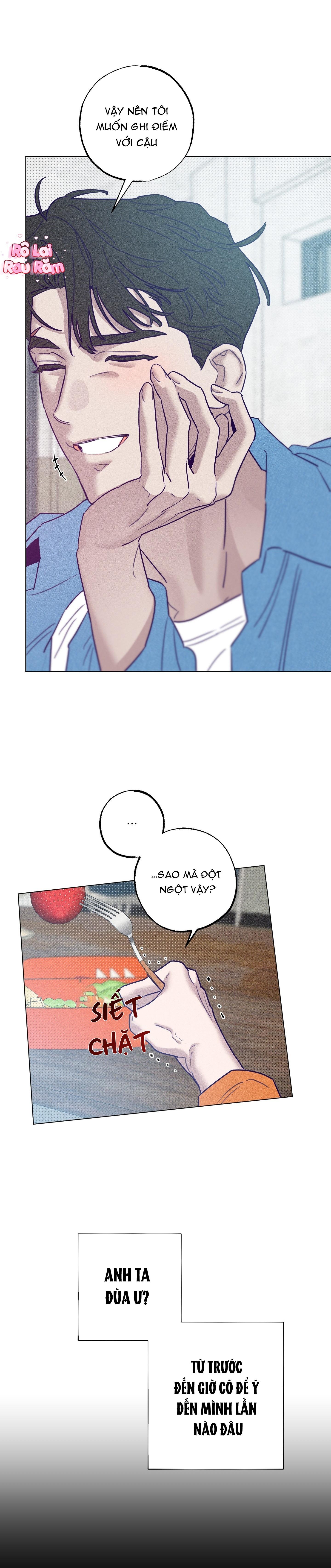 Đọc truyện Bữa sáng trong tù - Chapter 40