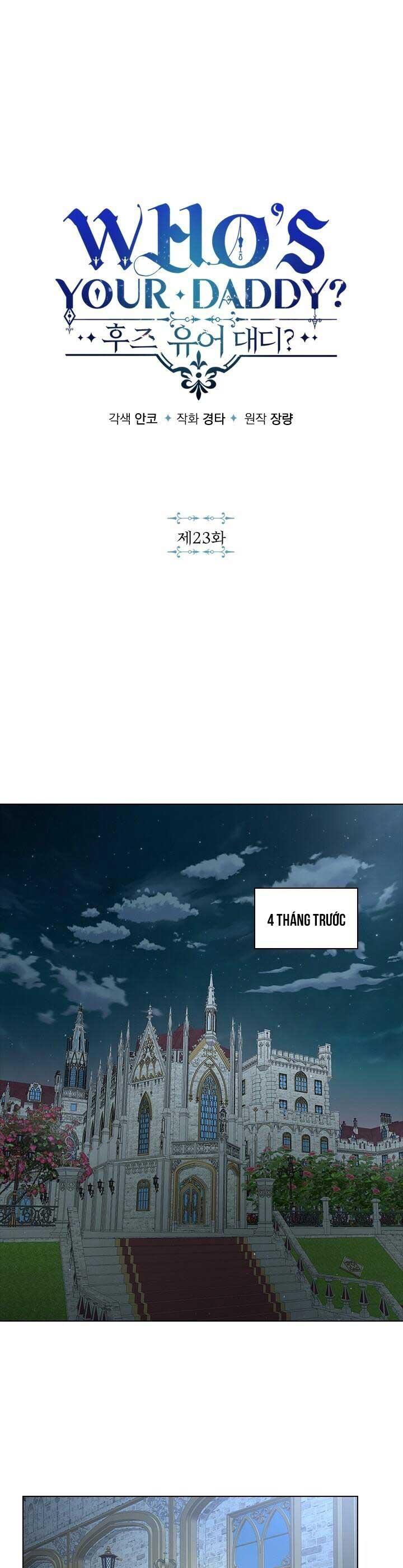 Đọc truyện Who’s your daddy - Chapter 23