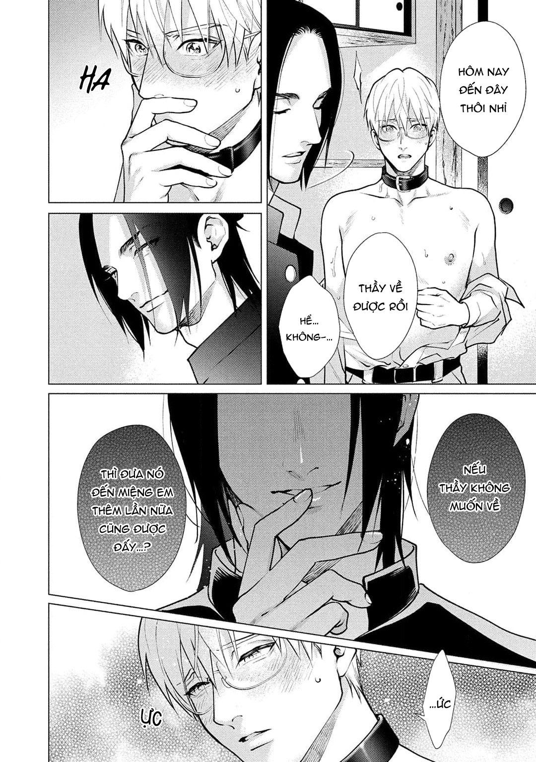 Đọc truyện Tình yêu của Caligula - Chapter 4