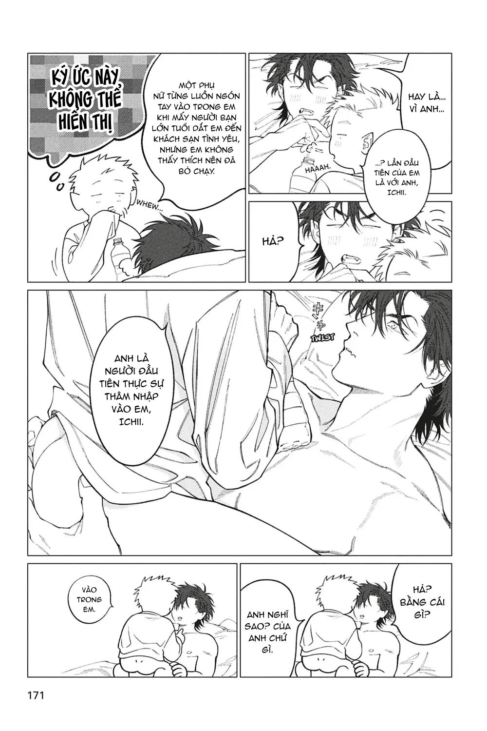 Đọc truyện FANGS - Chapter 10