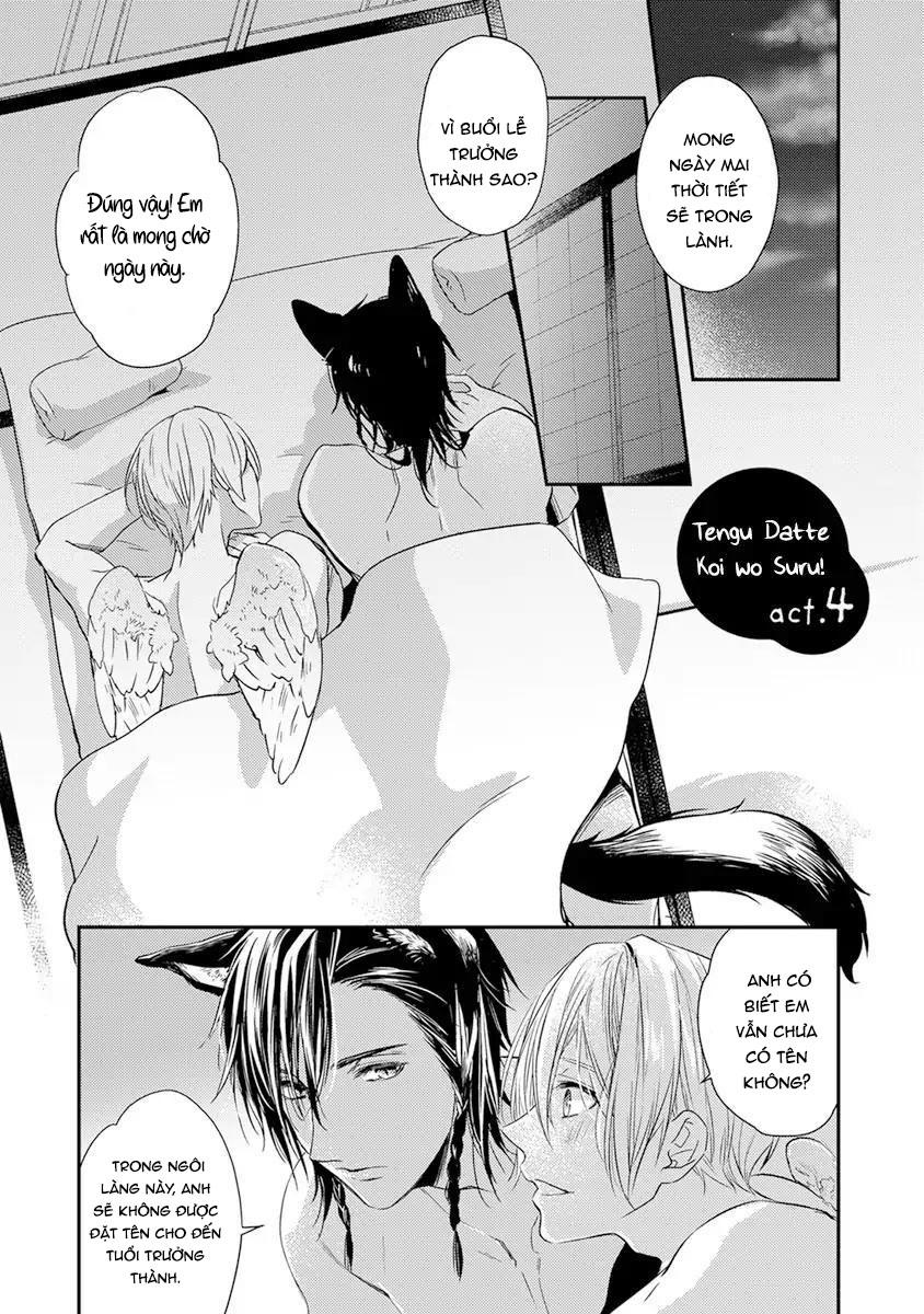 Đọc truyện Ngay cả Tengu cũng phải lòng! - Chapter 4