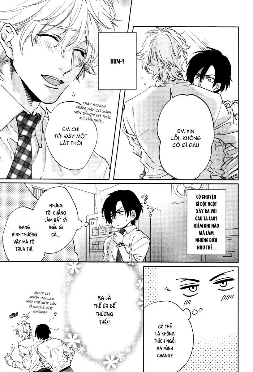 Đọc truyện Series BL Manga - Chapter 14.5