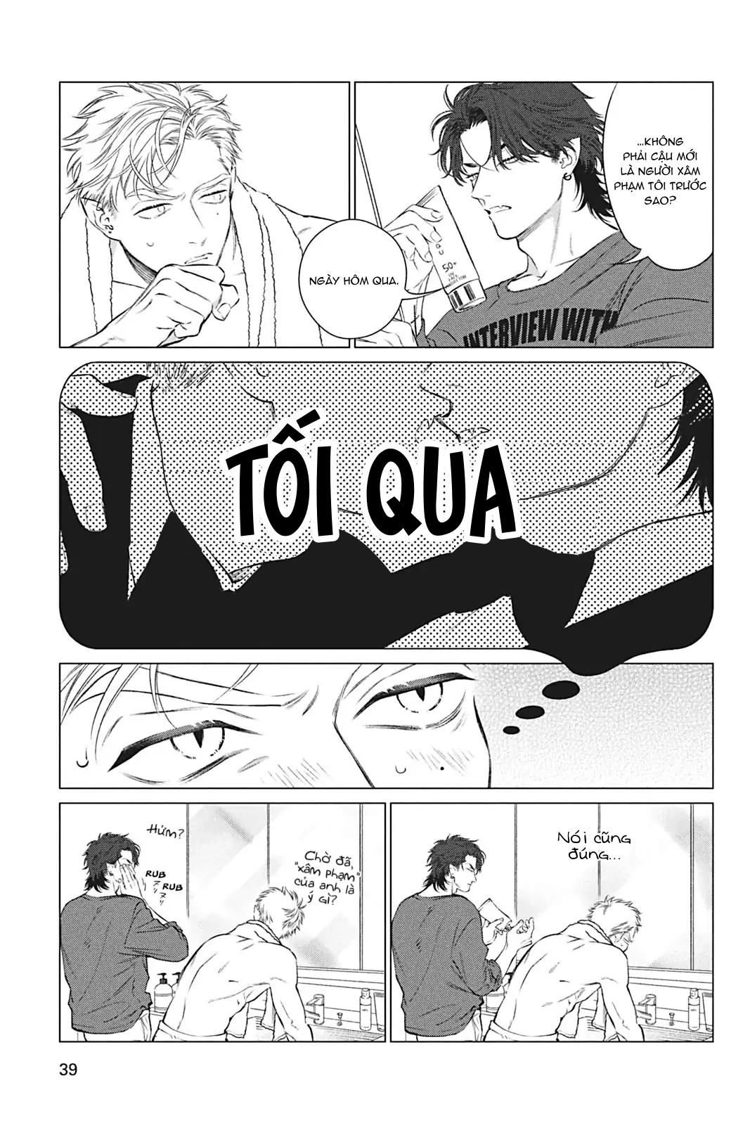 Đọc truyện FANGS - Chapter 2