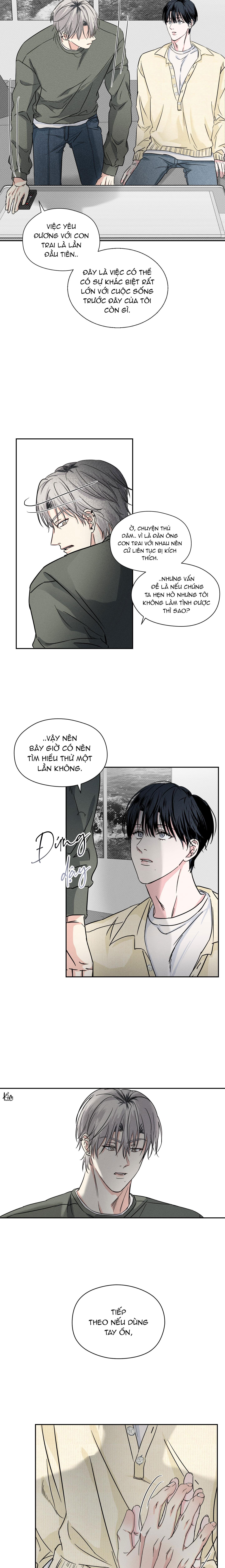 Đọc truyện BL NGẮN TUYỂN CHỌN - Chapter 34.8
