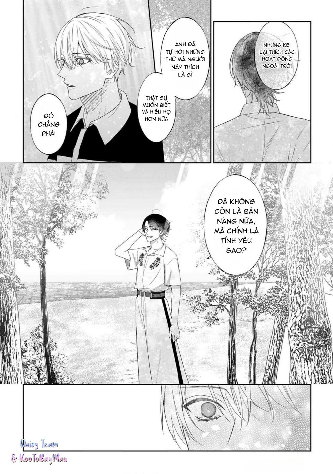 Đọc truyện Khi Định Mệnh Hoá Yêu Thương - Chapter 4