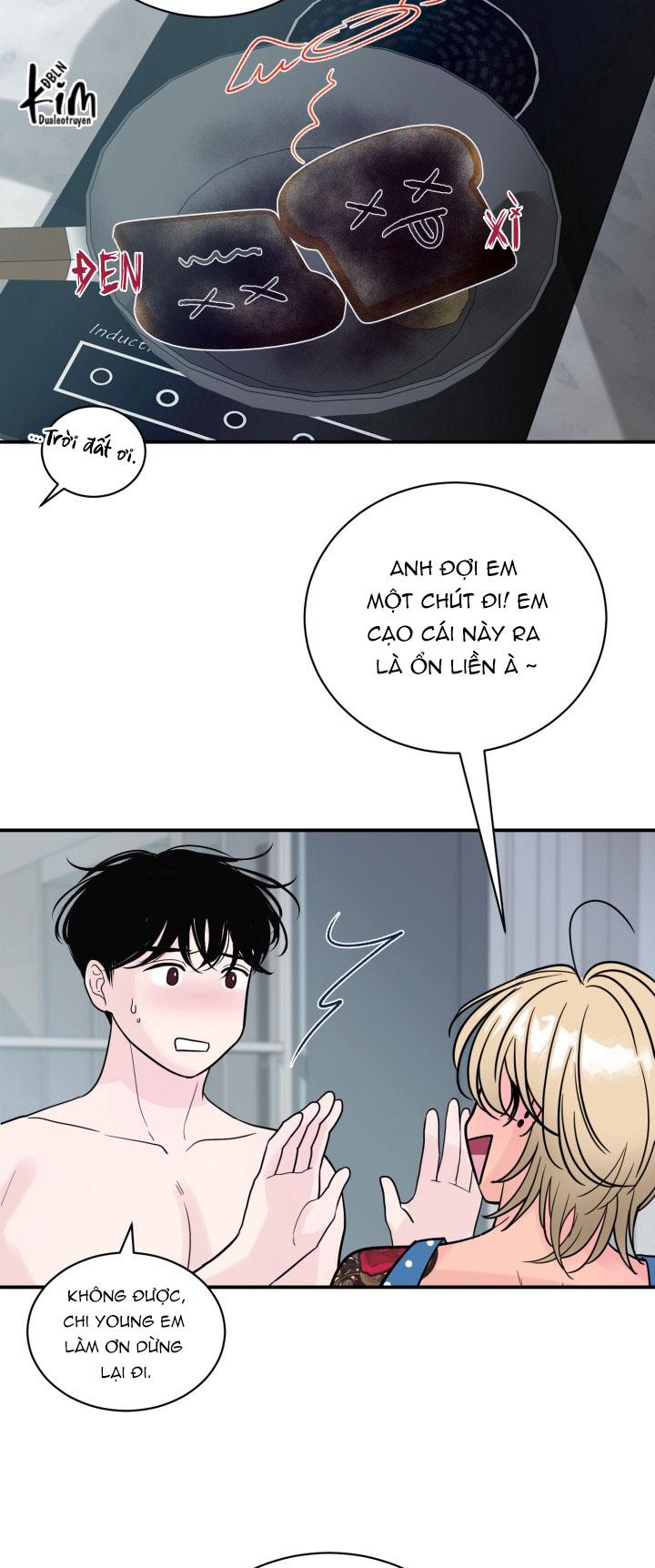Đọc truyện ĐÊM CỦA NGƯỜI ĐÀN ÔNG ẤY - Chapter 22