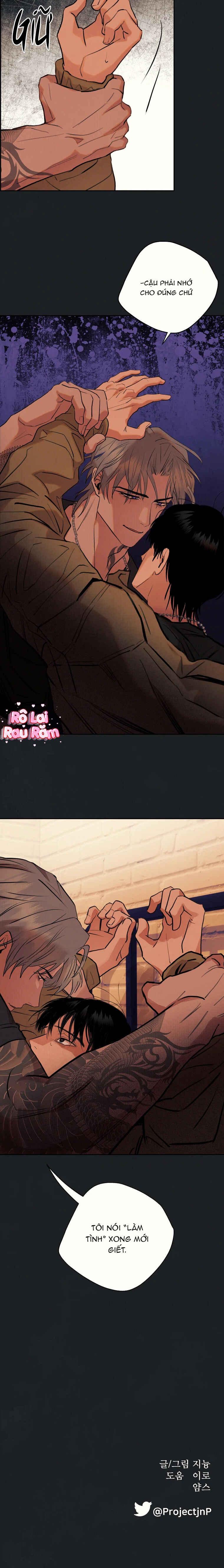 Đọc truyện Noir Tháng Sáu - Chapter 7