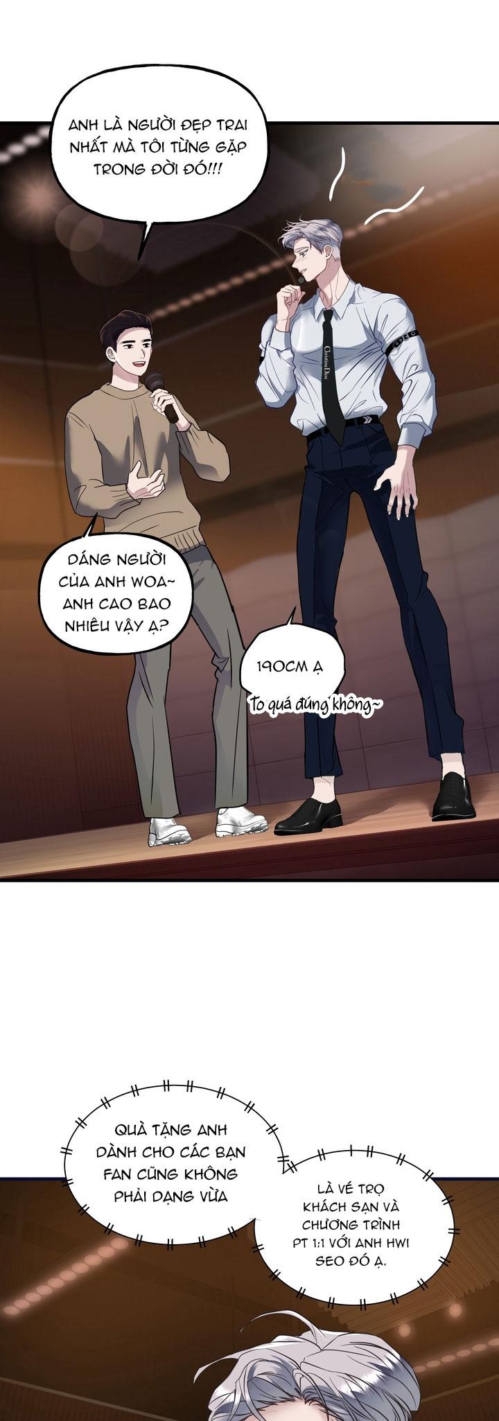 Đọc truyện QUAN HỆ NÓNG BỎNG - Chapter 17