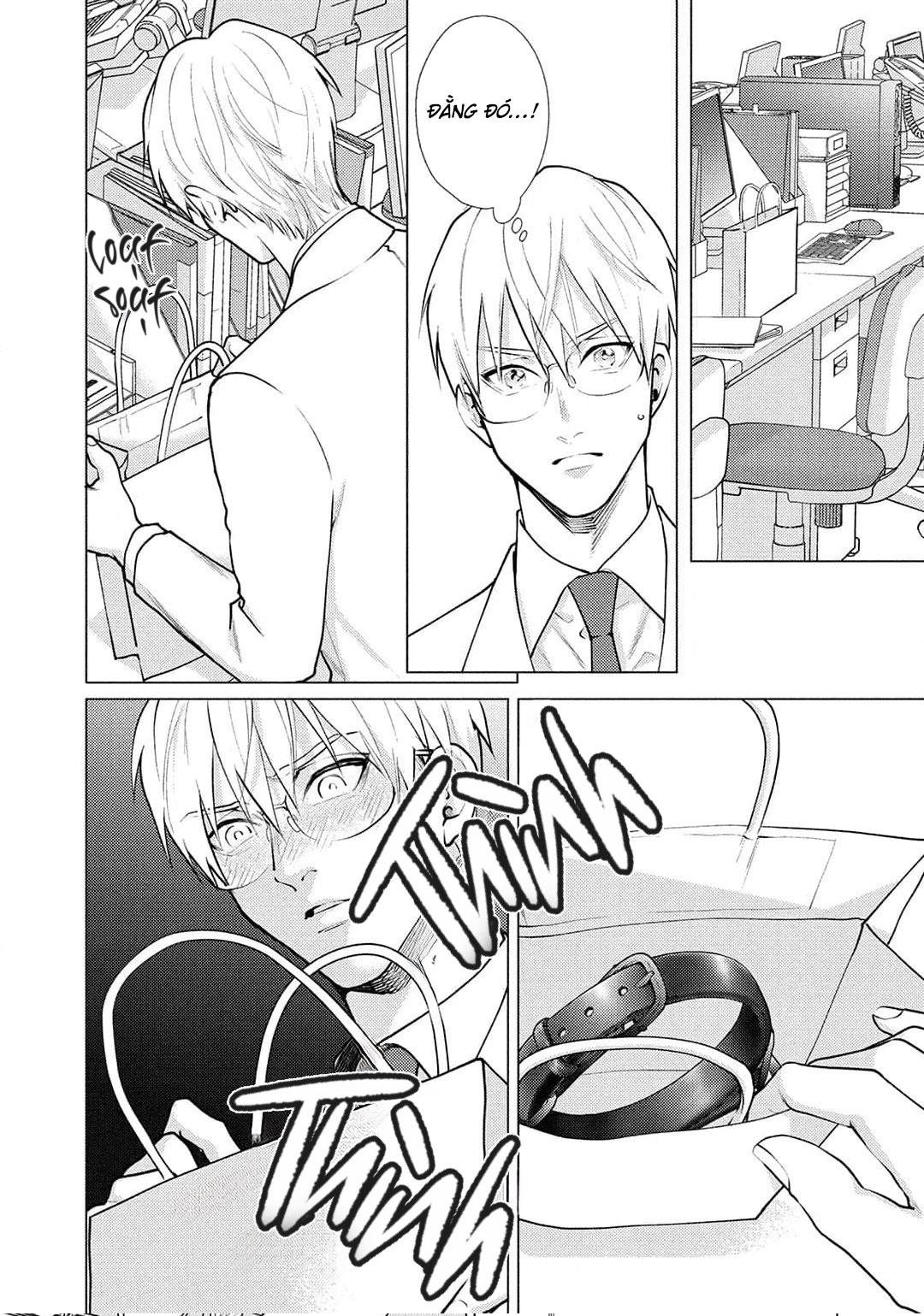 Đọc truyện Tình yêu của Caligula - Chapter 4