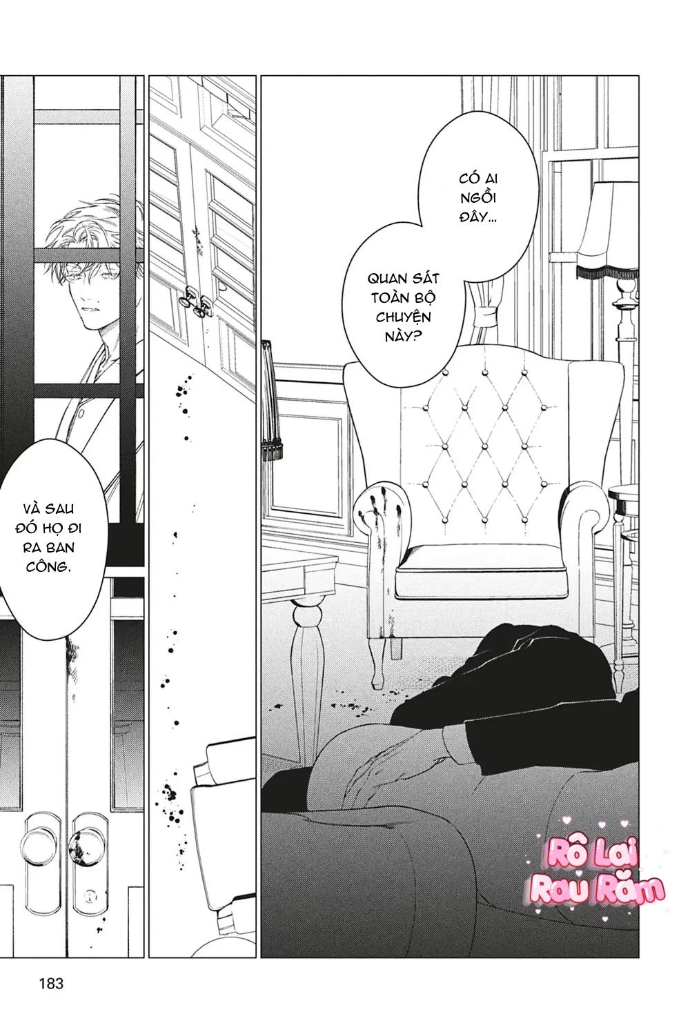 Đọc truyện FANGS - Chapter 10