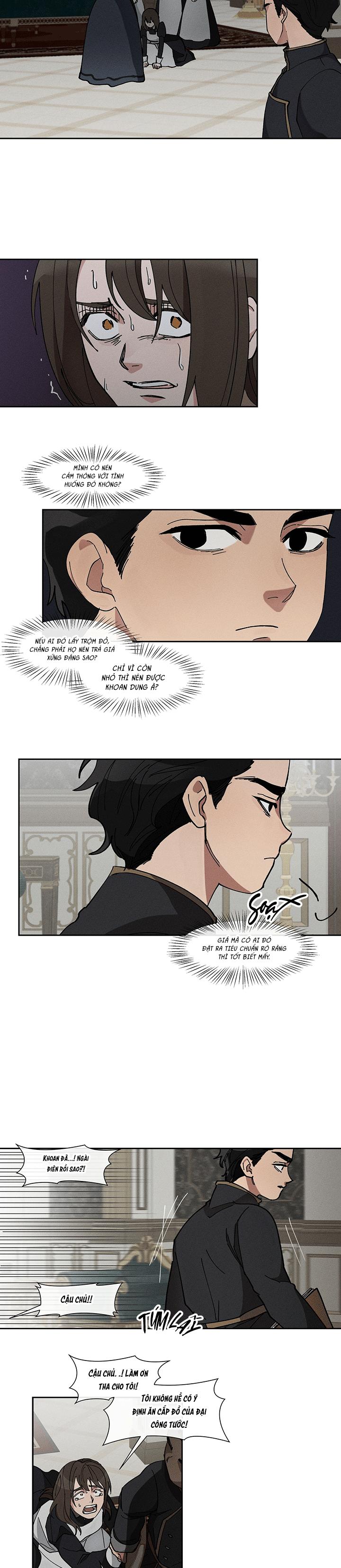 Đọc truyện QUÁI THÚ CỦA BAHAL - Chapter 26