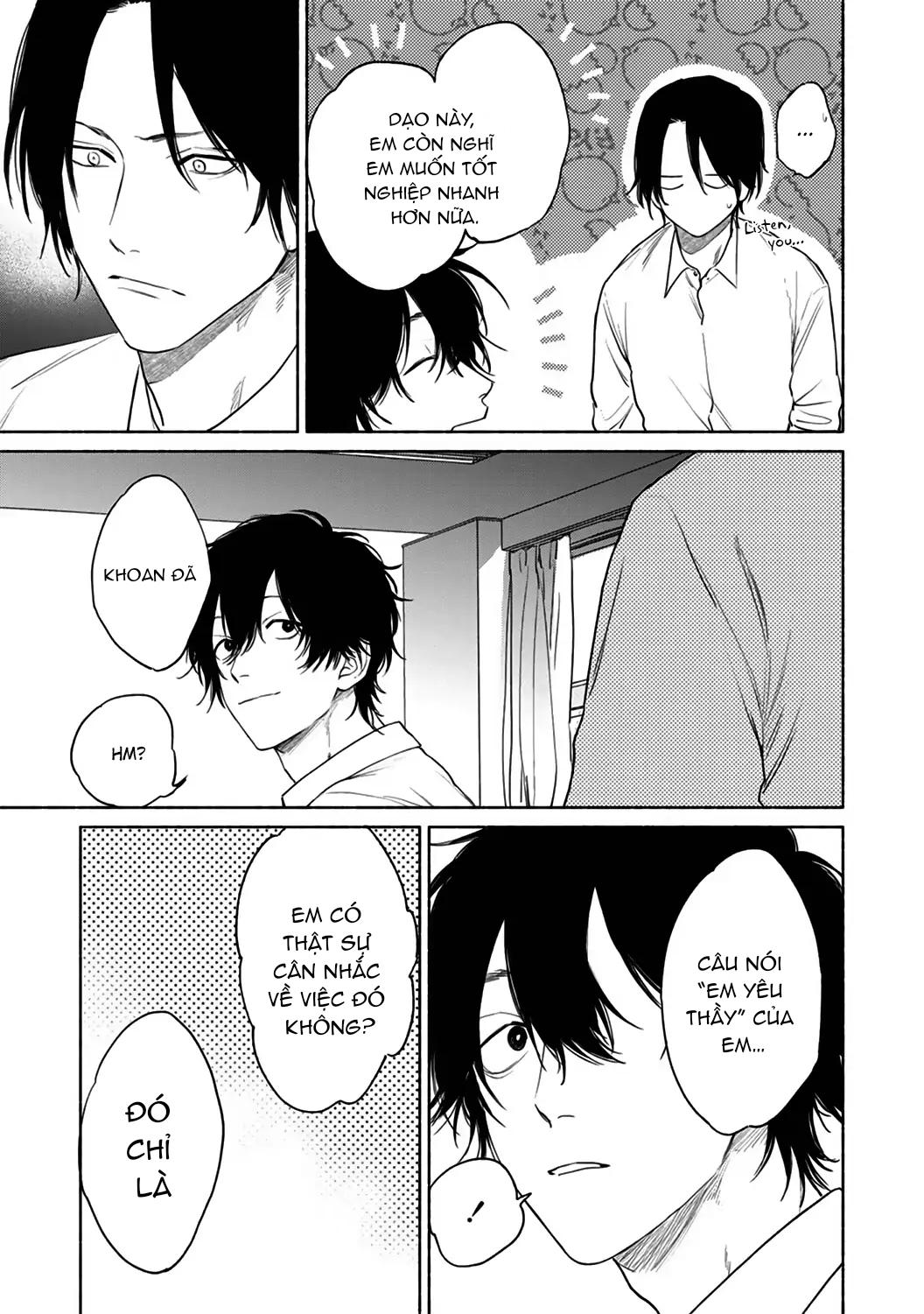 Đọc truyện Haru Kakete, Uguisu - Chapter 5