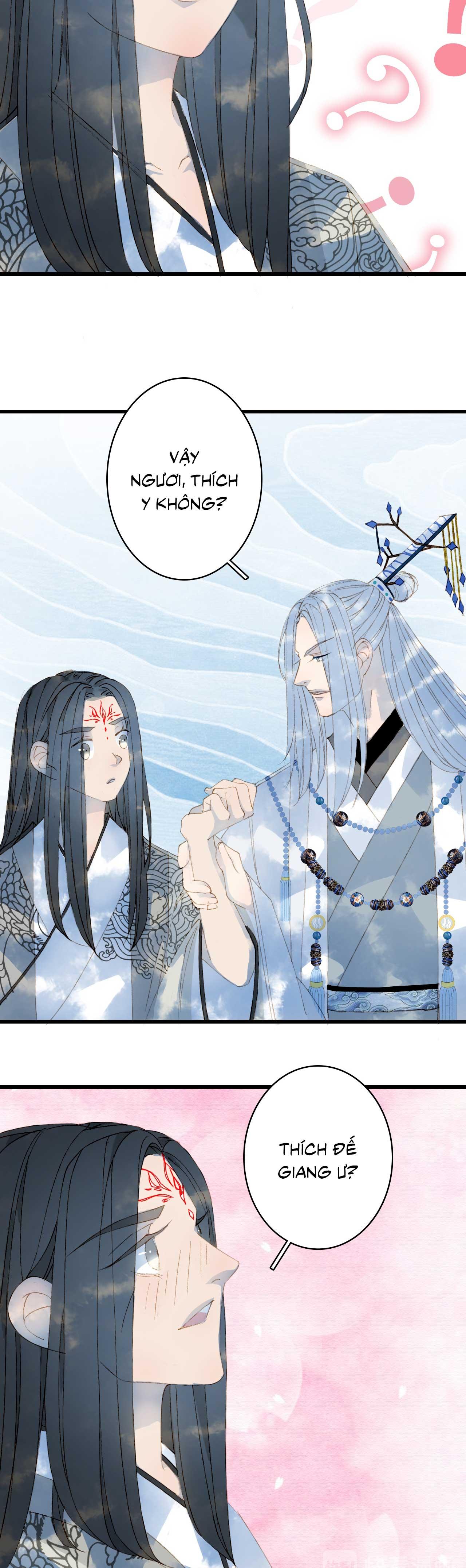 Đọc truyện Mộng tưởng chưa đến ngàn năm - Chapter 35