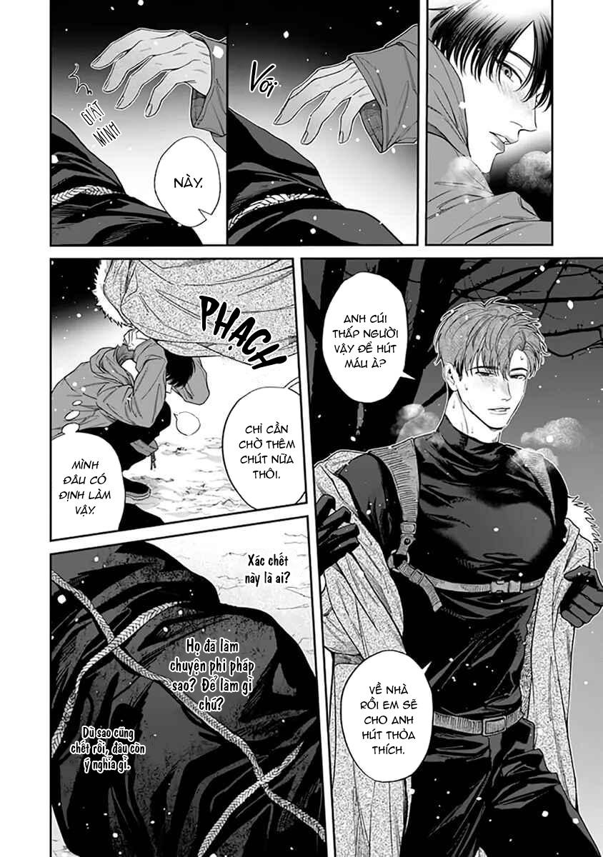 Đọc truyện Viên Grarnet Trong Bóng Tối - Chapter 3