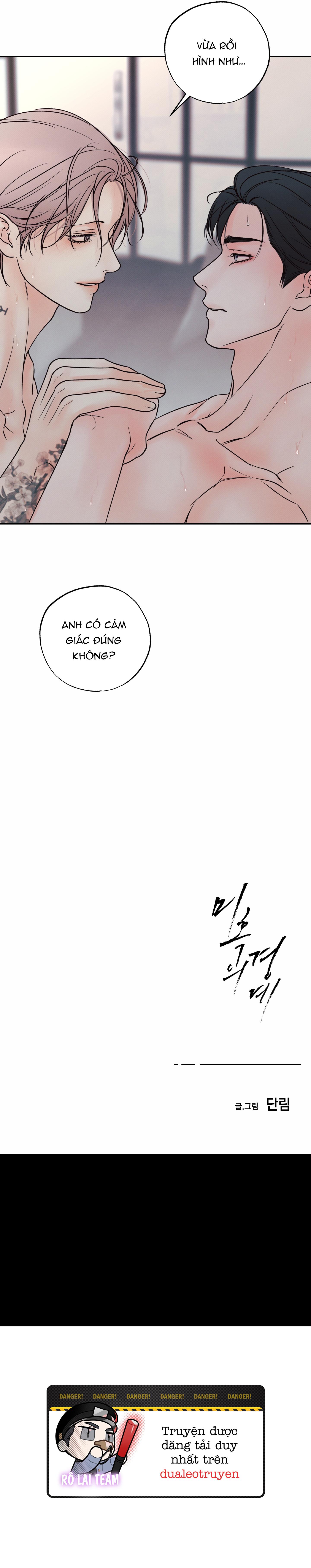 Đọc truyện Nửa tỉnh nửa mê - Chapter 16