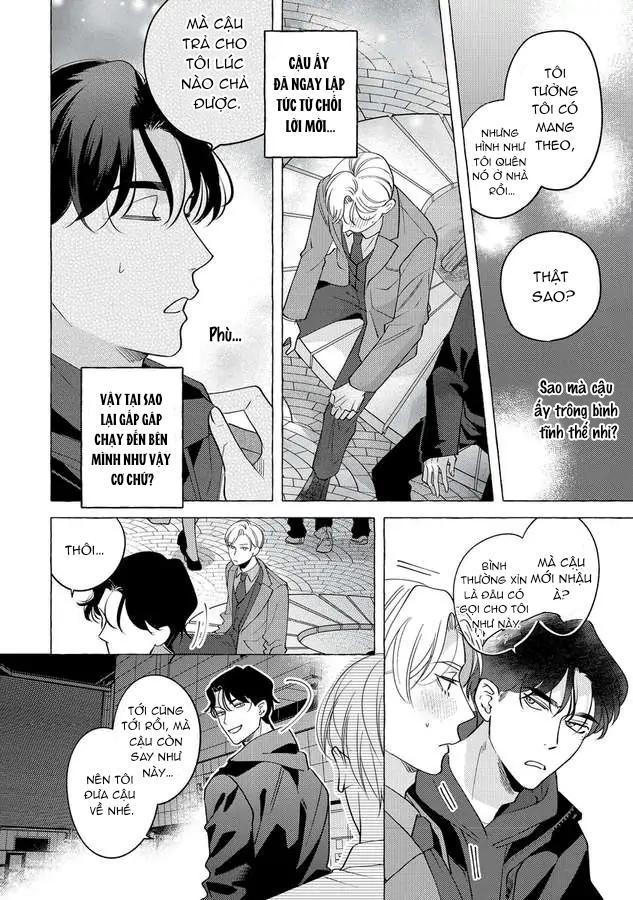 Đọc truyện Fake fact lips - Chapter 5