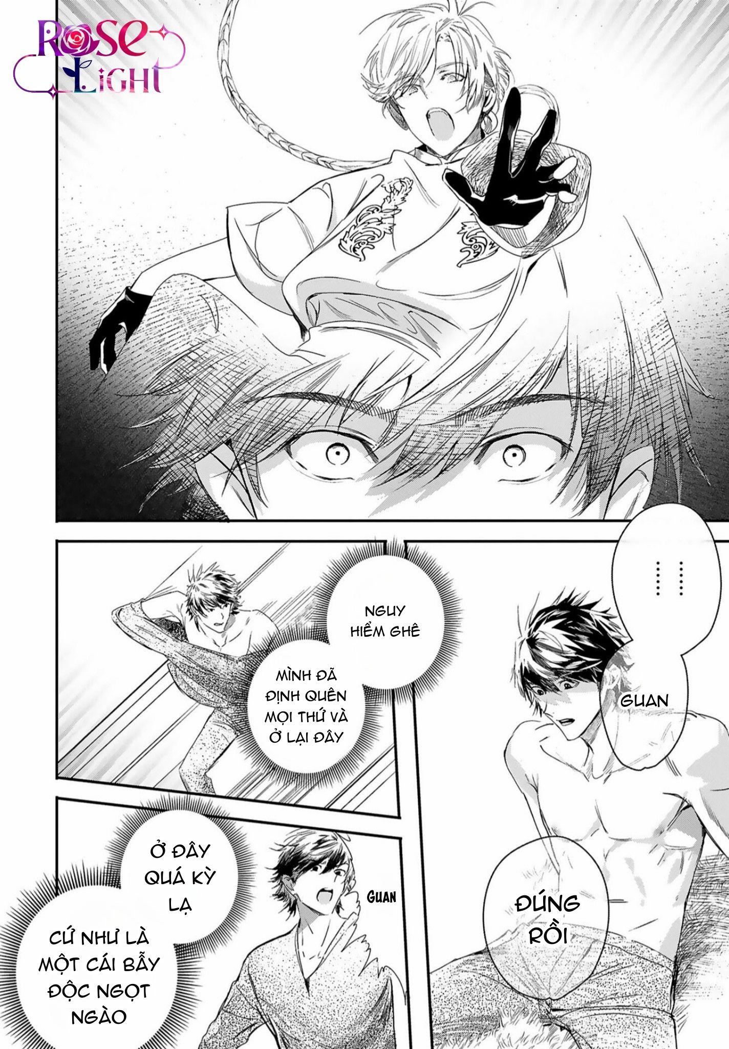 Đọc truyện World's End Bluebird - Chapter 11