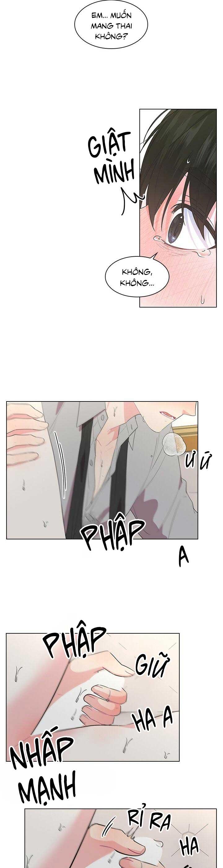 Đọc truyện Who’s your daddy - Chapter 28