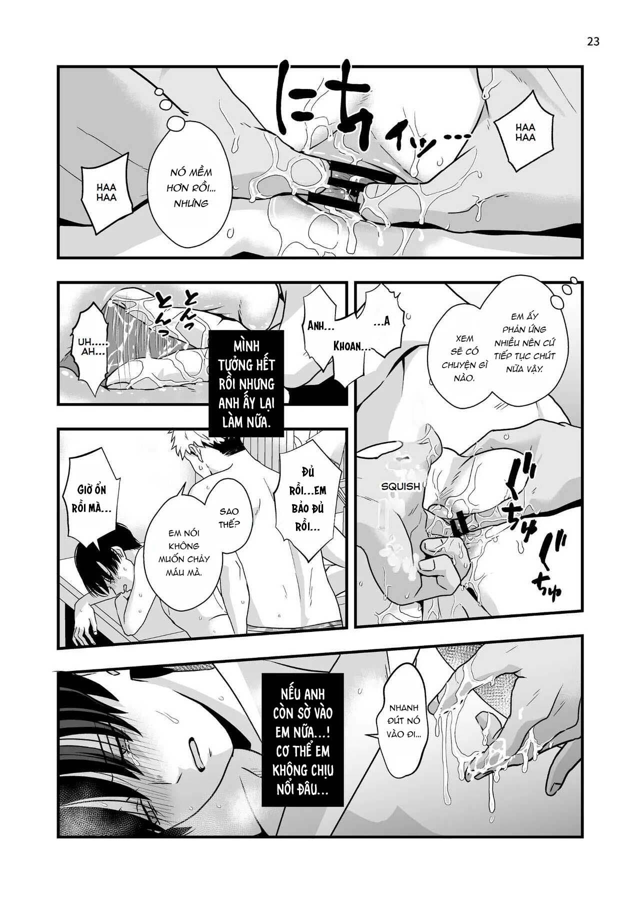 Đọc truyện Tuyển tập Minakami Riku - Chapter 6.2