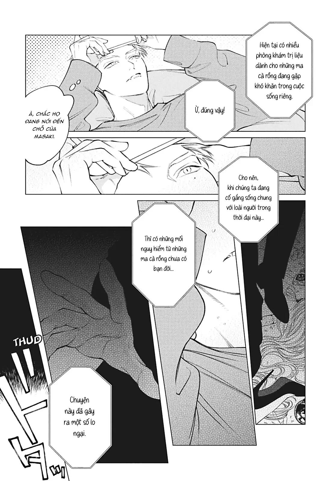 Đọc truyện FANGS - Chapter 5