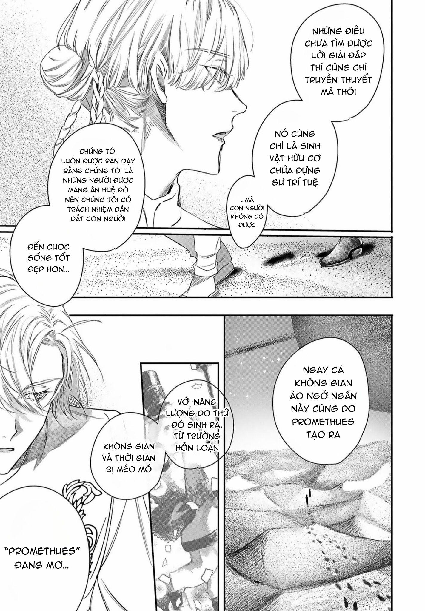 Đọc truyện World's End Bluebird - Chapter 11