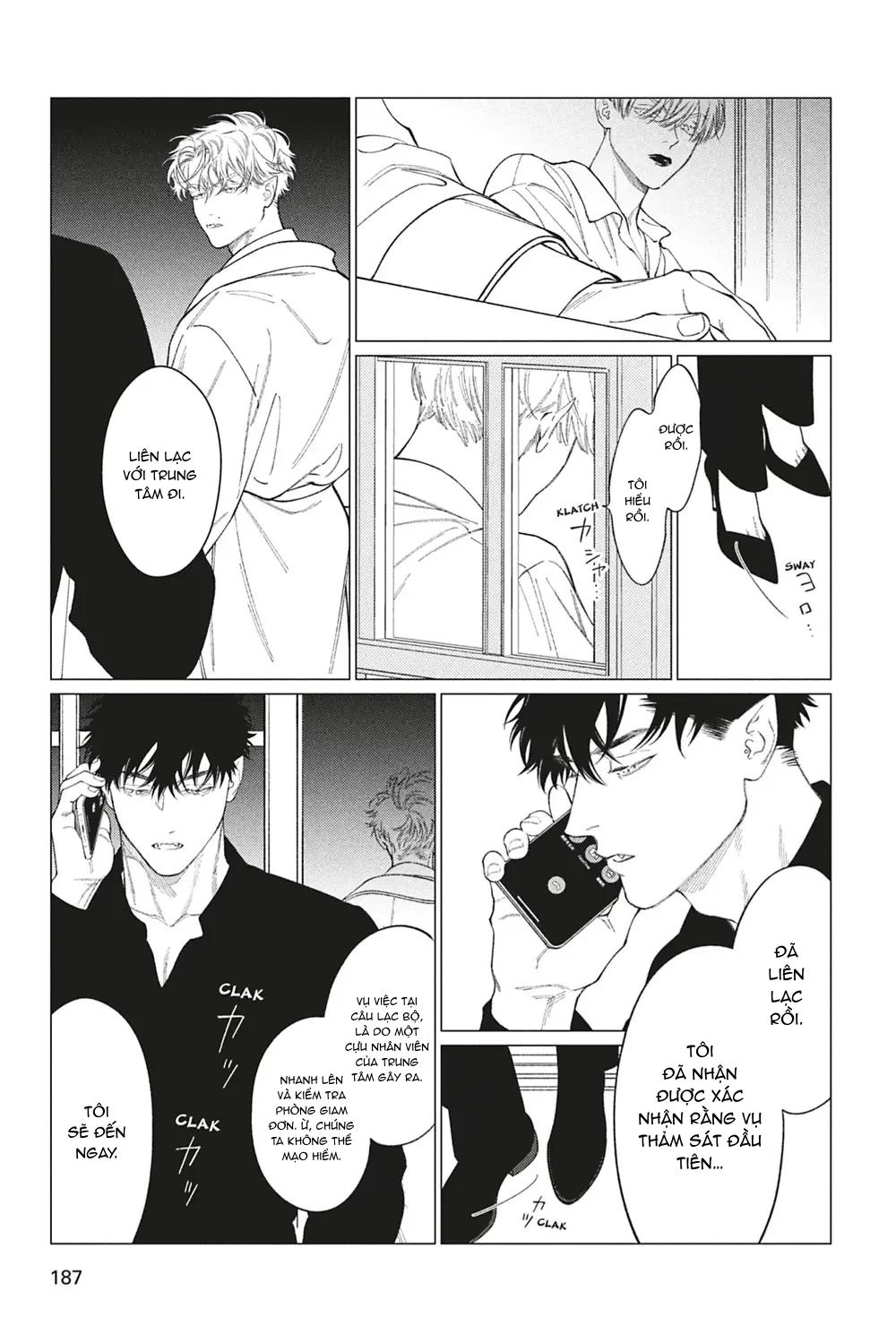 Đọc truyện FANGS - Chapter 10