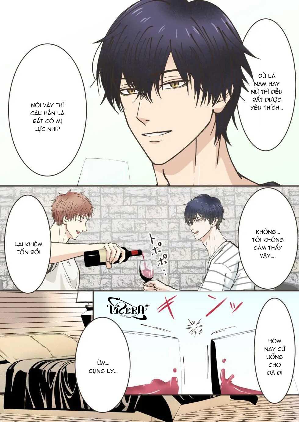 Đọc truyện Trai Đẹp Bị Sàm Sỡ - Chapter 6