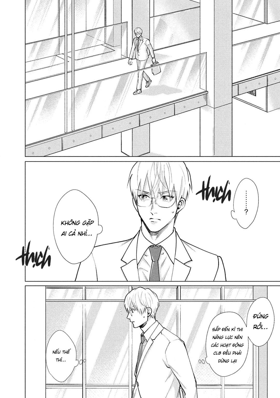 Đọc truyện Tình yêu của Caligula - Chapter 4