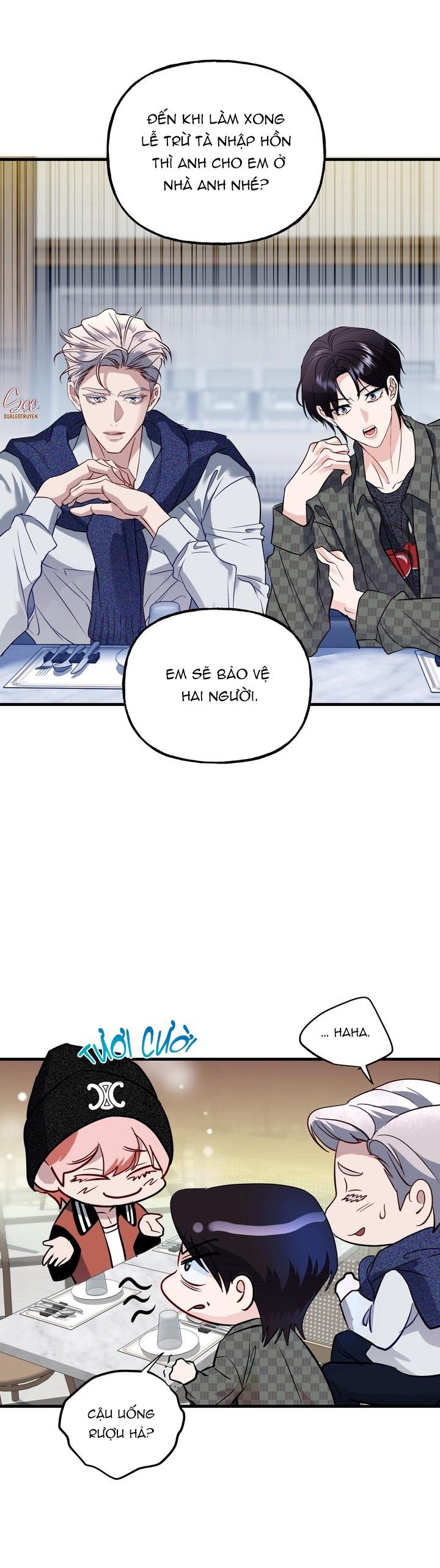 Đọc truyện MỐI QUAN HỆ DÂM ĐÃNG - Chapter 19
