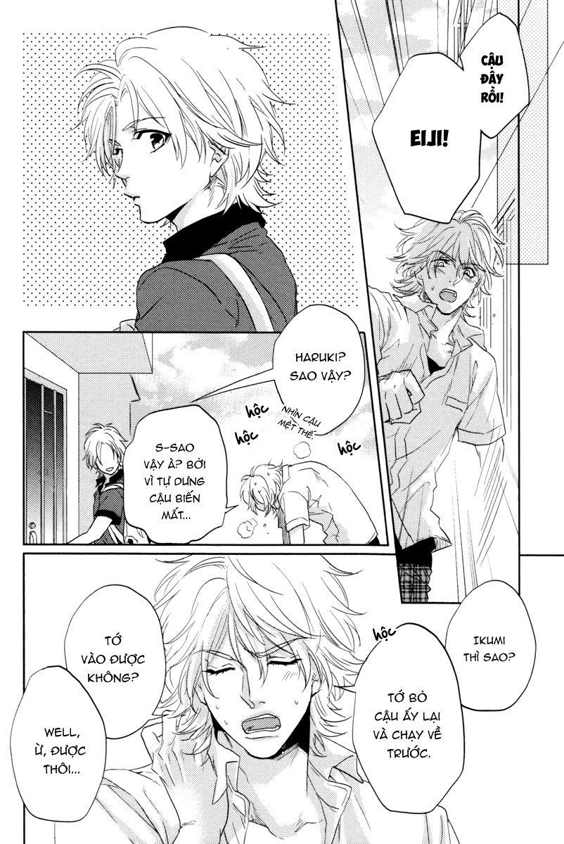 Đọc truyện Series BL Manga - Chapter 14.1