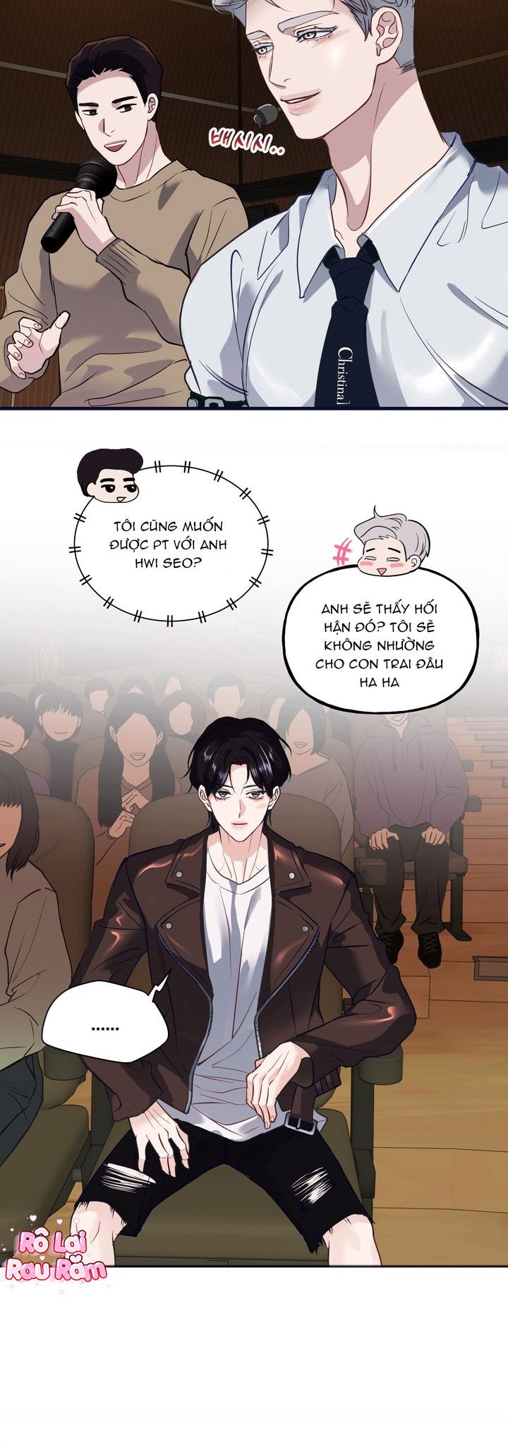 Đọc truyện QUAN HỆ NÓNG BỎNG - Chapter 17