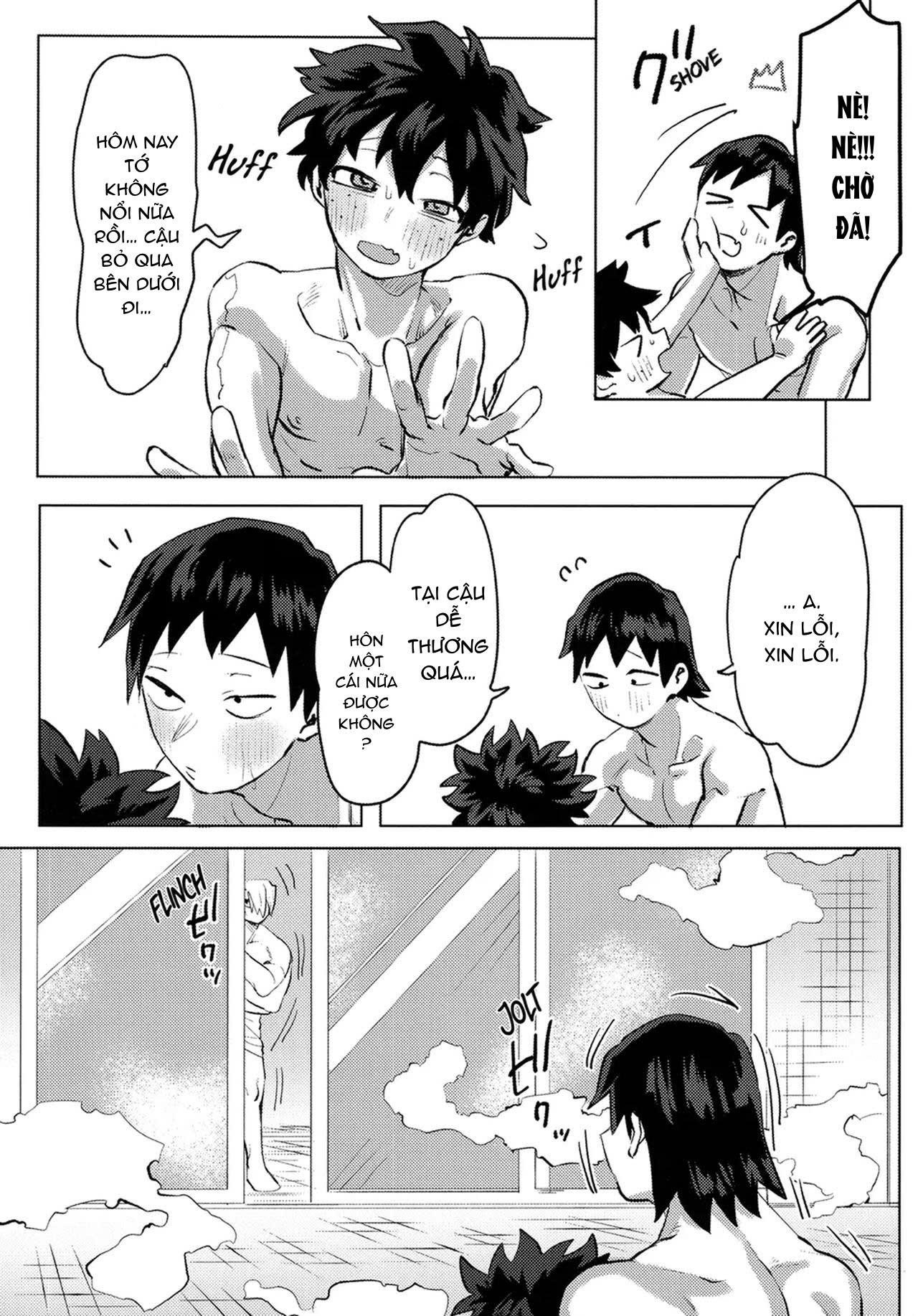 Đọc truyện DJ Boku no Hero Academia - Chapter 7