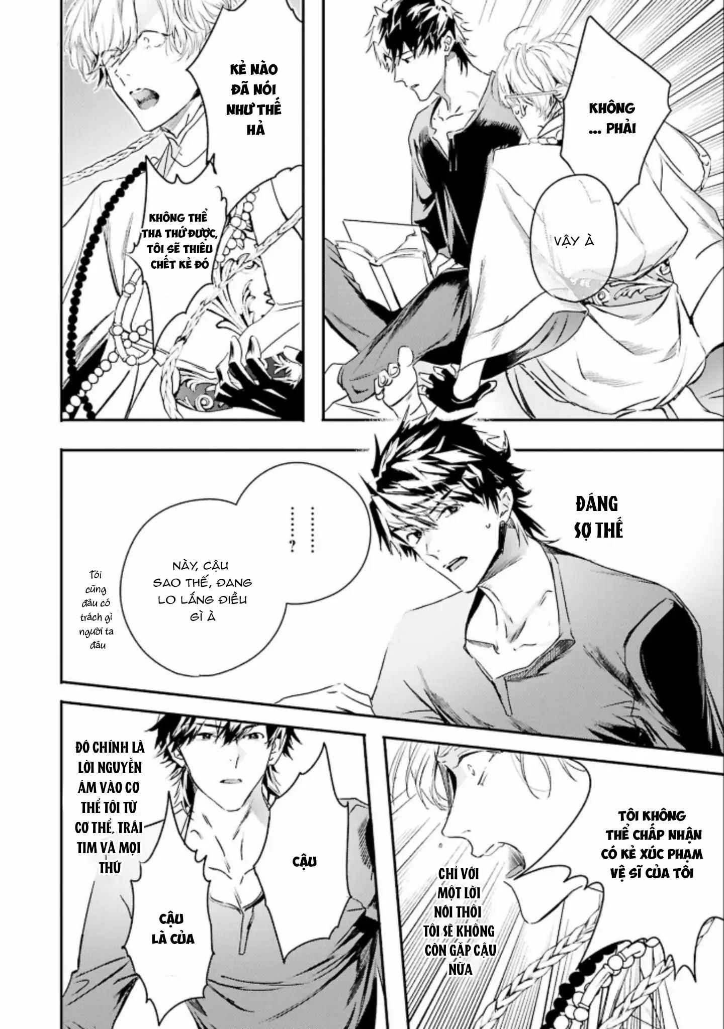 Đọc truyện World's End Bluebird - Chapter 10