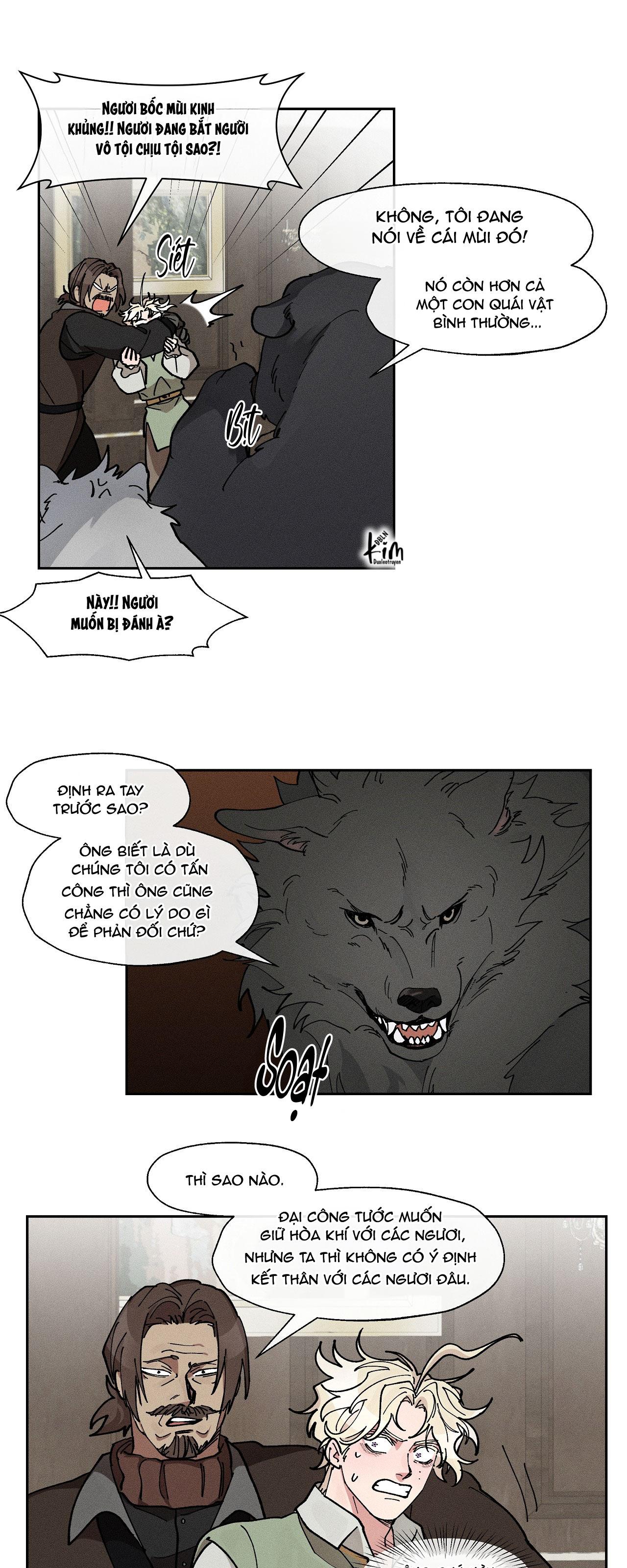 Đọc truyện QUÁI THÚ CỦA BAHAL - Chapter 23