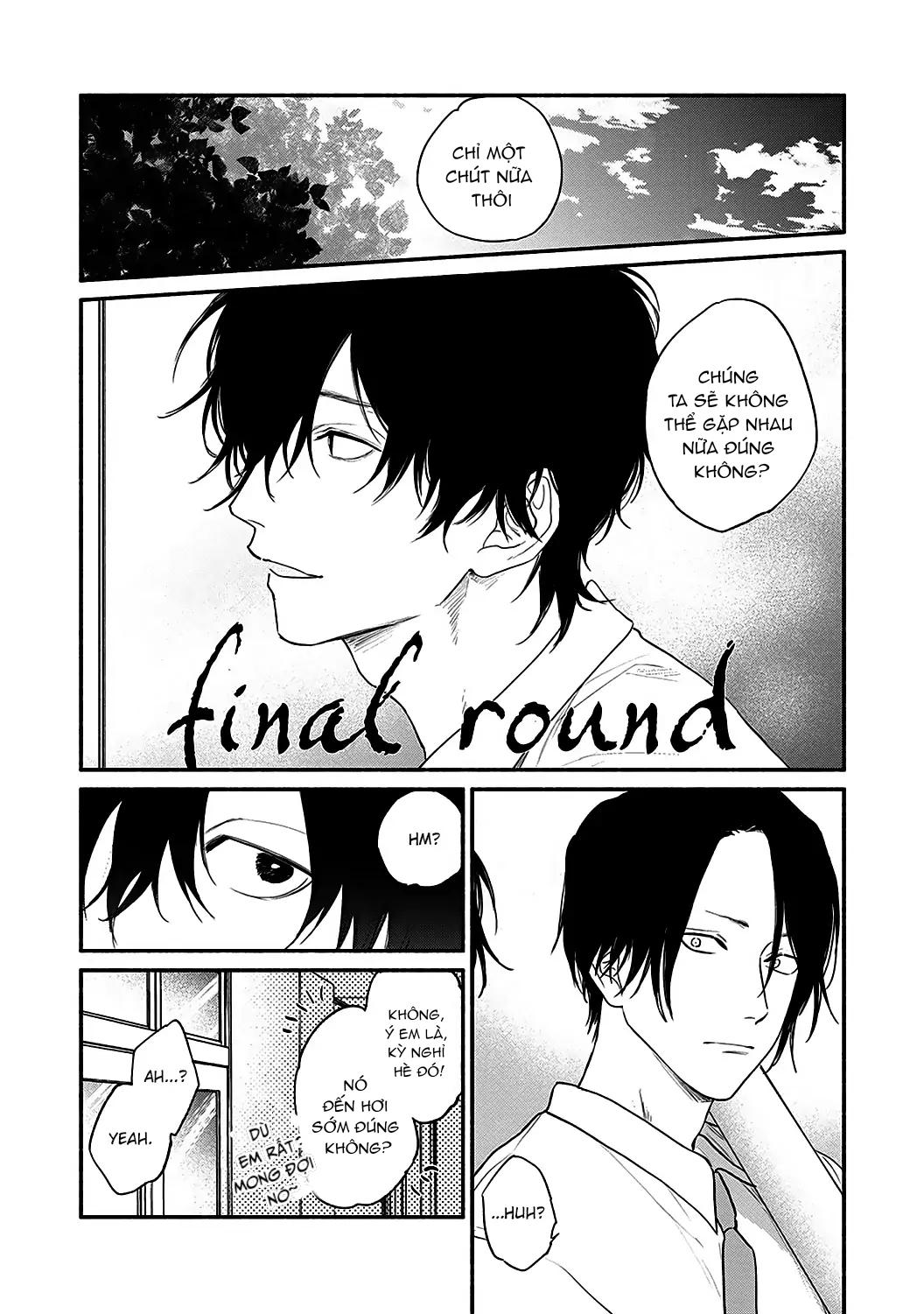 Đọc truyện Haru Kakete, Uguisu - Chapter 5