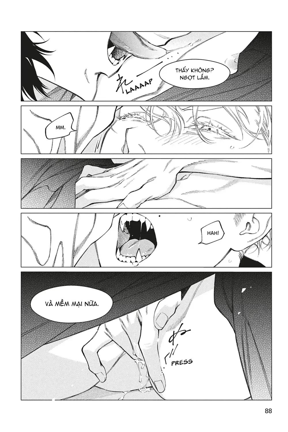 Đọc truyện FANGS - Chapter 8