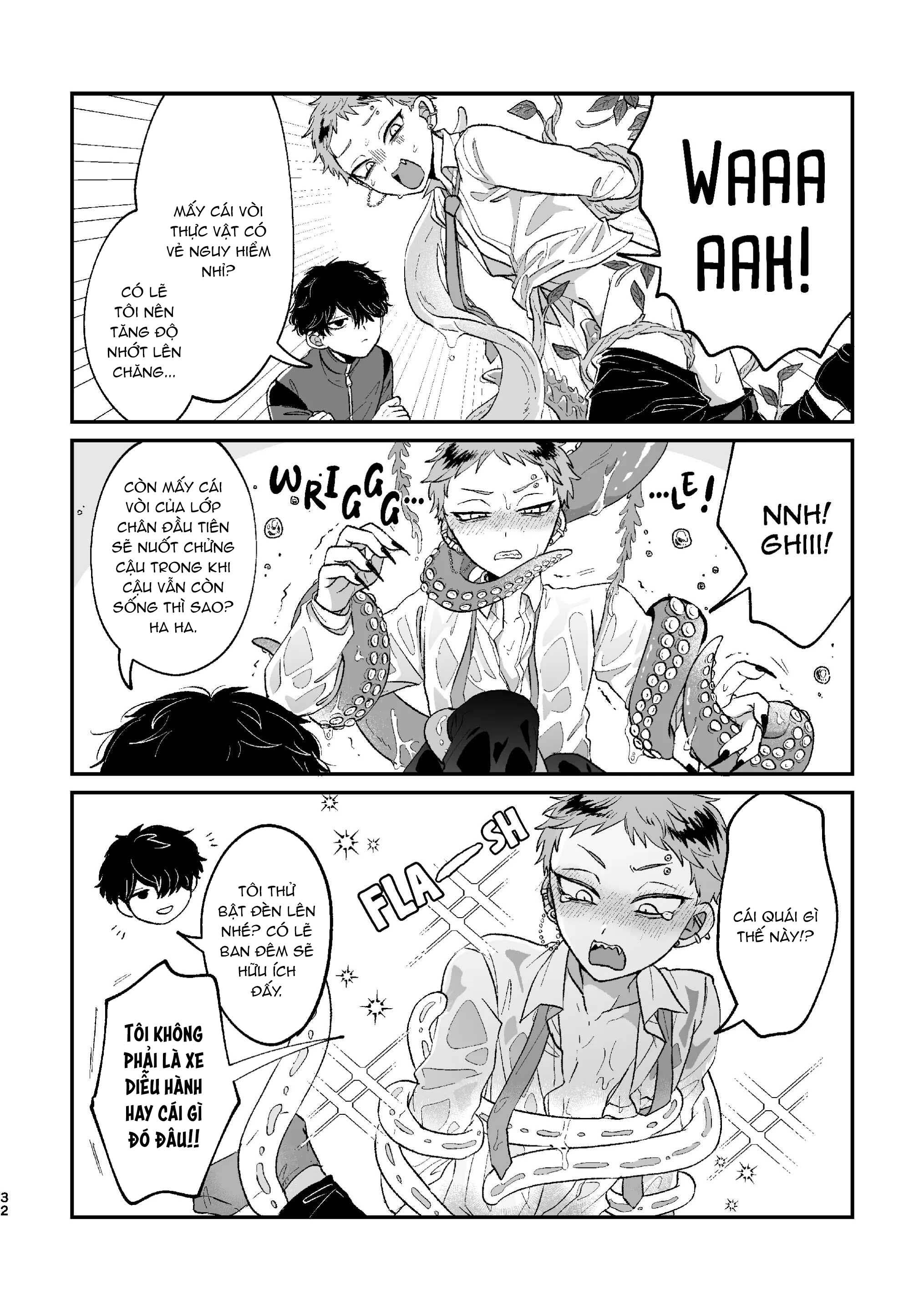 Đọc truyện Tuyển tập Kashisaka Shisumeshi - Chapter 2.2