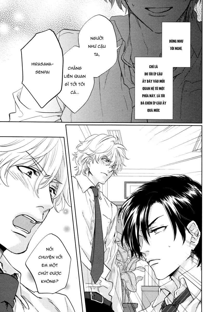 Đọc truyện Series BL Manga - Chapter 14.5