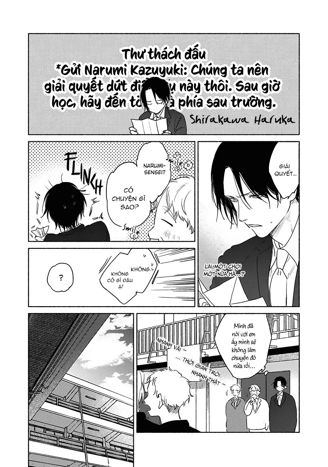 Đọc truyện Haru Kakete, Uguisu - Chapter 5