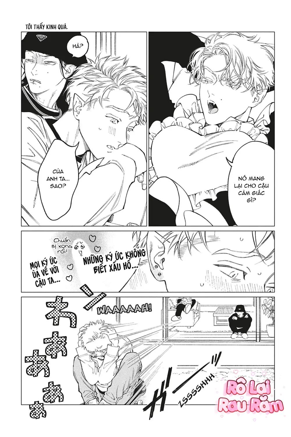 Đọc truyện FANGS - Chapter 8
