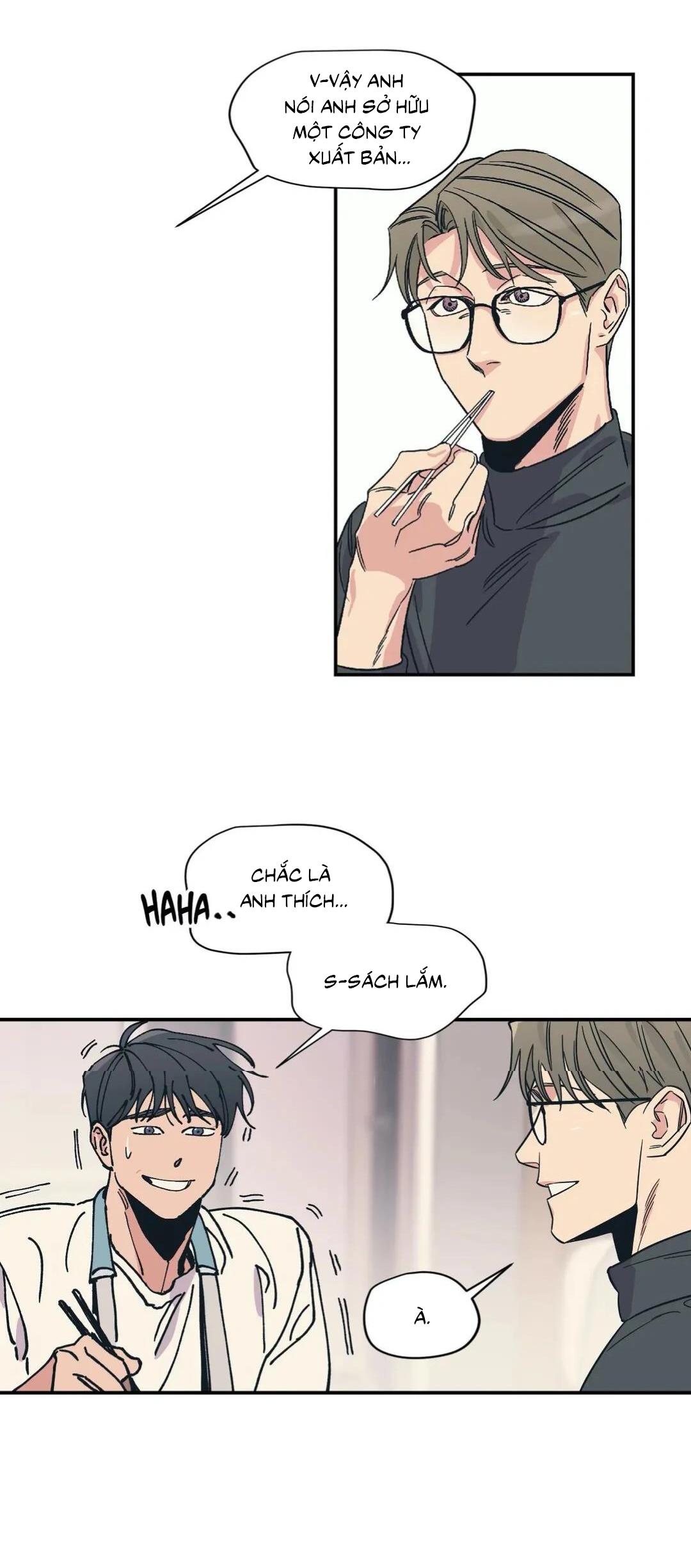 Đọc truyện Chuyện Tình Triệu Won - Chapter 8
