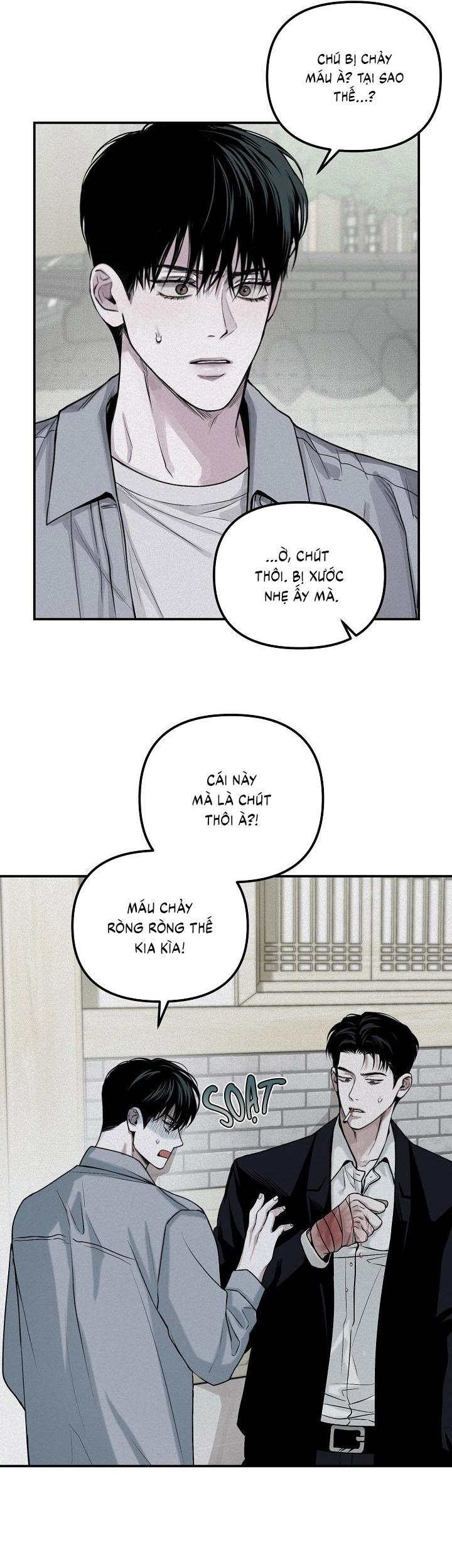Đọc truyện (CBunu) Phép Chiếu - Chapter 31