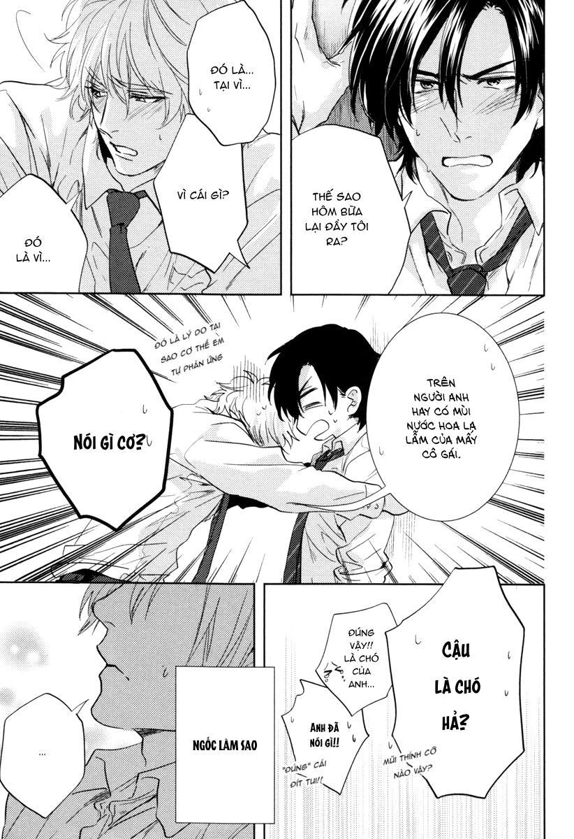 Đọc truyện Series BL Manga - Chapter 14.5