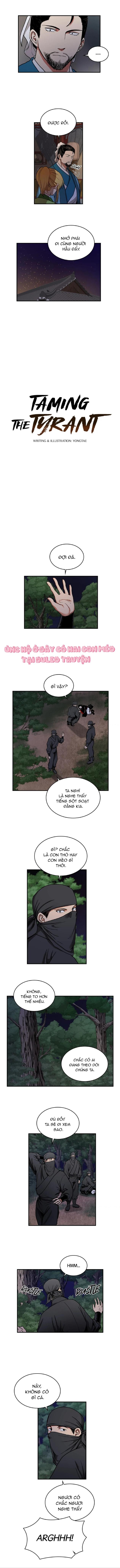 Đọc truyện Thuần Hóa Bạo Chúa - Chapter 12