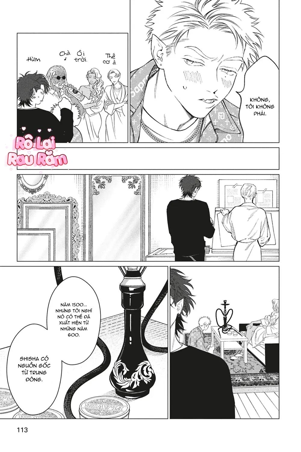 Đọc truyện FANGS - Chapter 9
