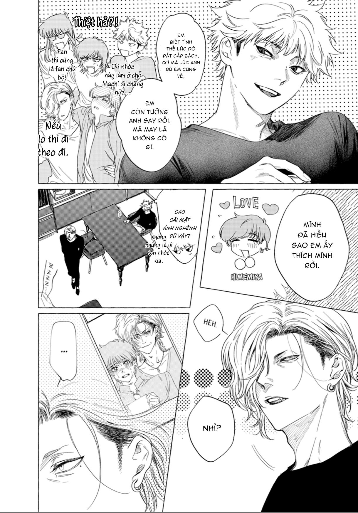 Đọc truyện Giai Điệu Chết Chóc Của Tôi - Chapter 7