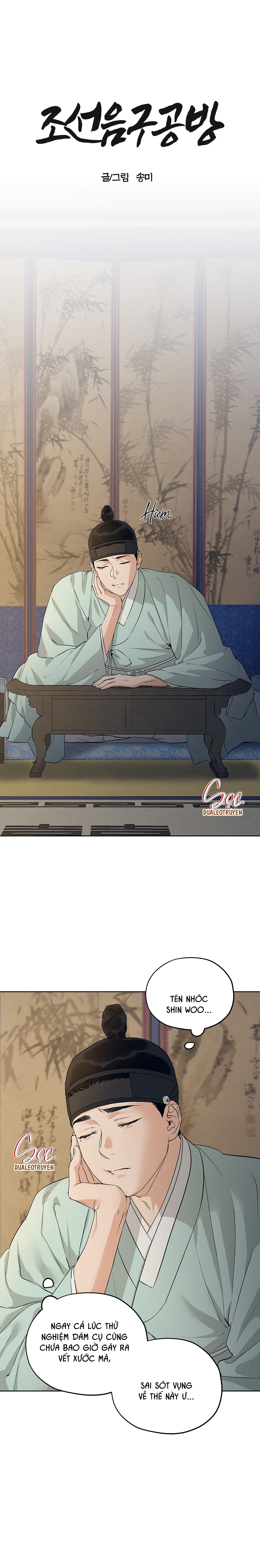 Đọc truyện CỬA HÀNG ĐỒ CHƠI NGƯỜI LỚN JOSEON - Chapter 39