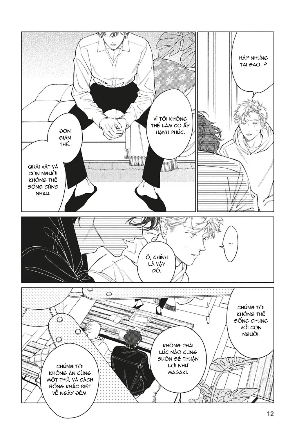 Đọc truyện FANGS - Chapter 6