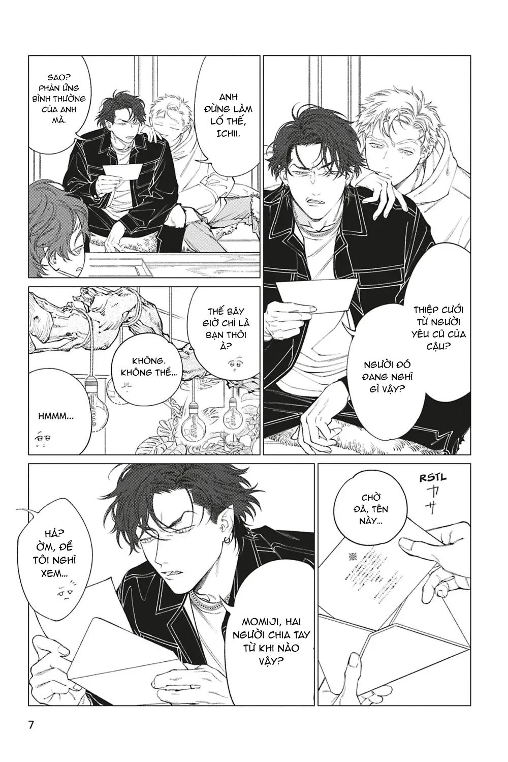 Đọc truyện FANGS - Chapter 6